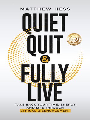 cover image of Quiet Quit & Fully Live